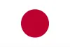 Flagge Japan